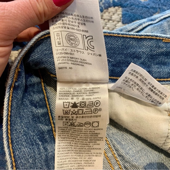 Levi’s Wedgie ~ W26/L26 - Picture 11 of 12